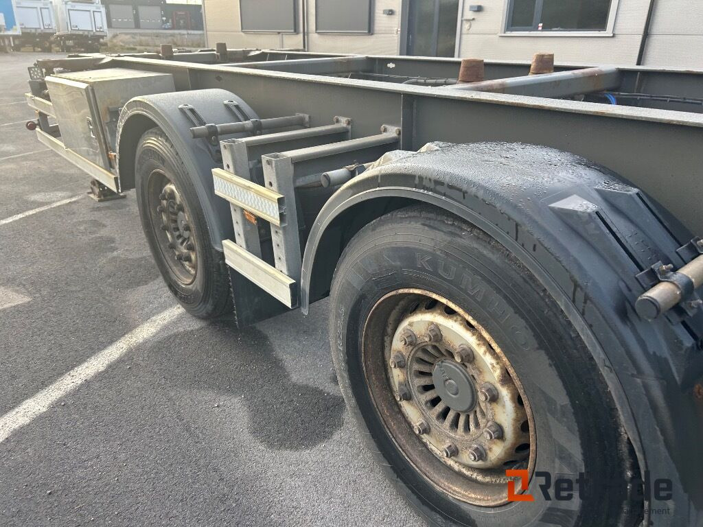 Remorcă transport containere/ Swap body 2014 Container henger F.A.G EU-Godkjent: Foto 20 Remorcă transport containere/ Swap body 2014 Container henger F.A.G EU-Godkjent: Foto 20