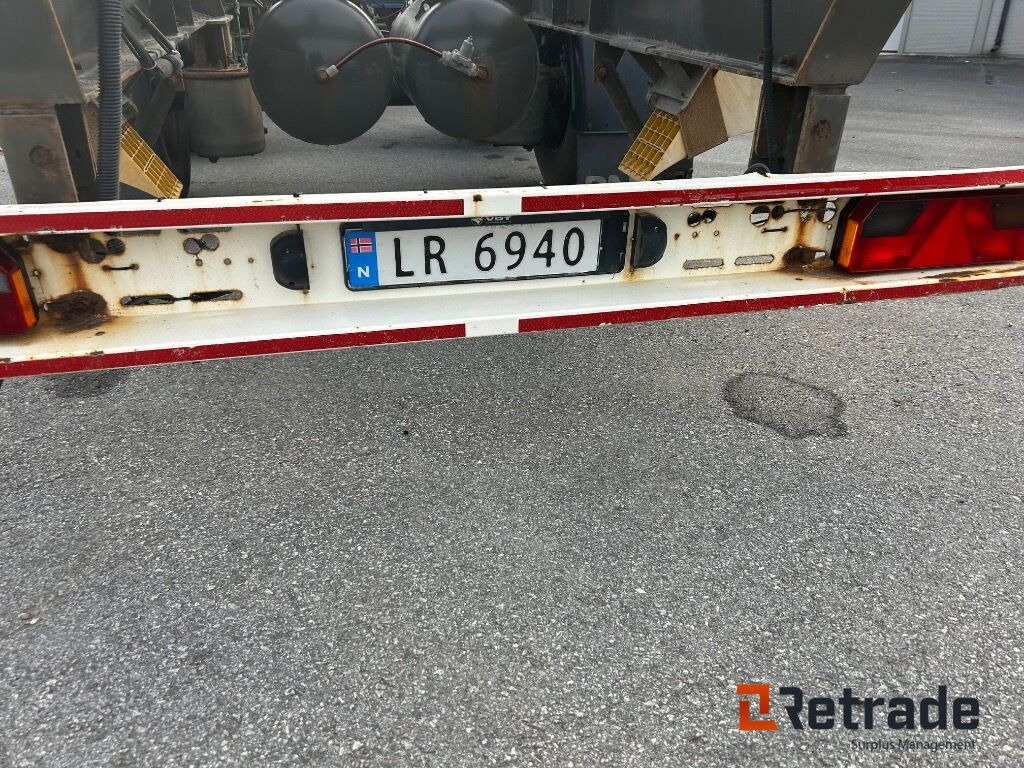 2014 Container henger F.A.G EU-Godkjent - Remorcă transport containere/ Swap body: Foto 5 2014 Container henger F.A.G EU-Godkjent - Remorcă transport containere/ Swap body: Foto 5