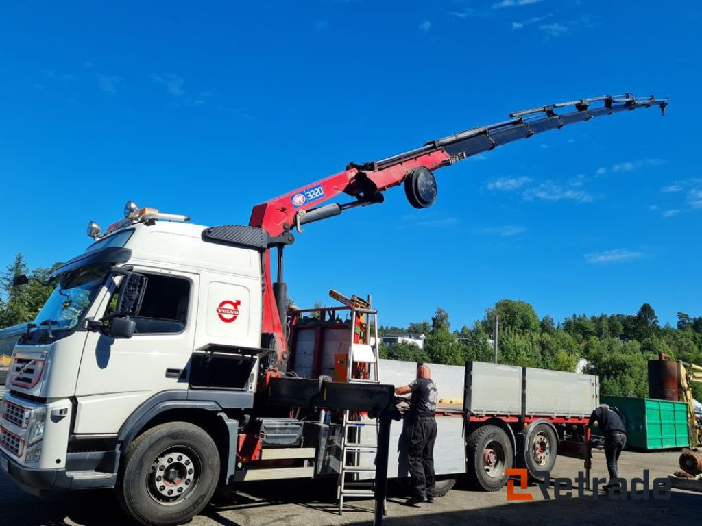 2014 mod. VOLVO FM 500 TRIDEM KRANBIL - Camion platformă, Camion cu macara: Foto 1 2014 mod. VOLVO FM 500 TRIDEM KRANBIL - Camion platformă, Camion cu macara: Foto 1