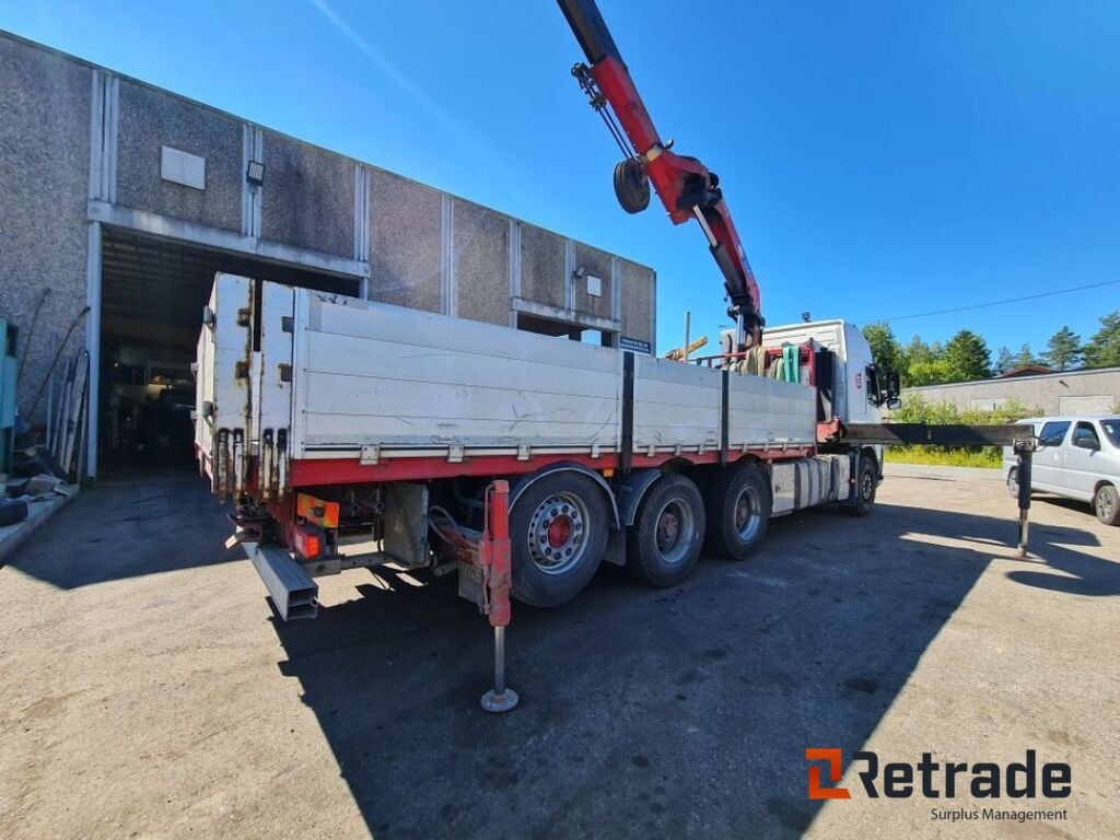 2014 mod. VOLVO FM 500 TRIDEM KRANBIL - Camion platformă, Camion cu macara: Foto 5 2014 mod. VOLVO FM 500 TRIDEM KRANBIL - Camion platformă, Camion cu macara: Foto 5