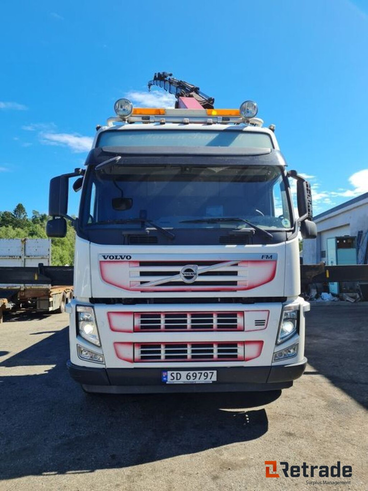 2014 mod. VOLVO FM 500 TRIDEM KRANBIL - Camion platformă, Camion cu macara: Foto 2 2014 mod. VOLVO FM 500 TRIDEM KRANBIL - Camion platformă, Camion cu macara: Foto 2