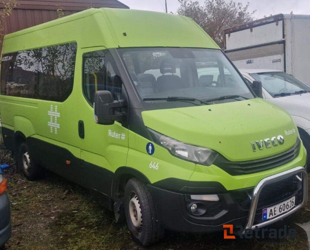 2016 Buss 10 seter IVECO DAILY Diesel EU-Godkjent - Microbuz, Transport persoane: Foto 3 2016 Buss 10 seter IVECO DAILY Diesel EU-Godkjent - Microbuz, Transport persoane: Foto 3