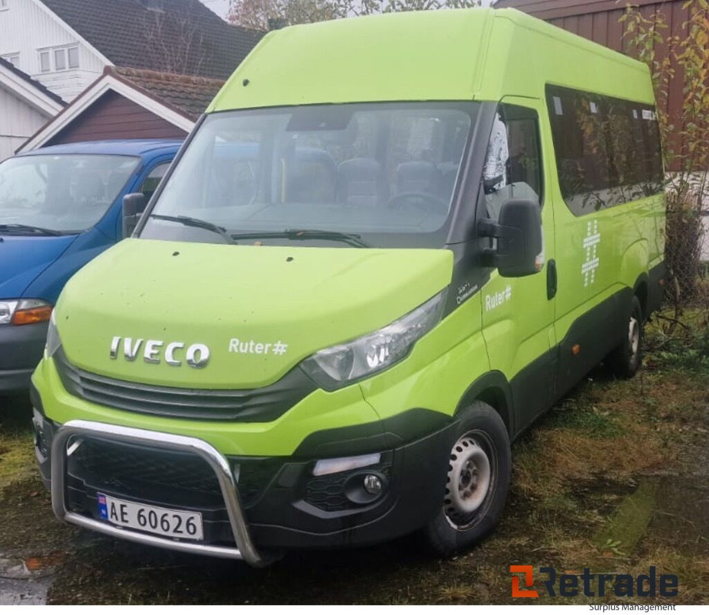 2016 Buss 10 seter IVECO DAILY Diesel EU-Godkjent - Microbuz, Transport persoane: Foto 2 2016 Buss 10 seter IVECO DAILY Diesel EU-Godkjent - Microbuz, Transport persoane: Foto 2