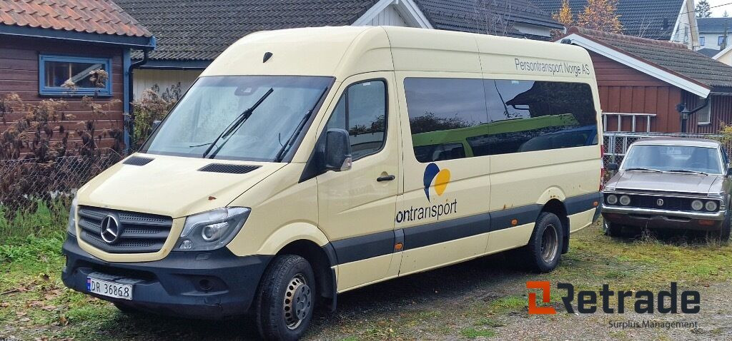 2017 Buss 17 seter MERCEDES-BENZ SPRINTER 516CDI 43KA - Microbuz, Transport persoane: Foto 1 2017 Buss 17 seter MERCEDES-BENZ SPRINTER 516CDI 43KA - Microbuz, Transport persoane: Foto 1