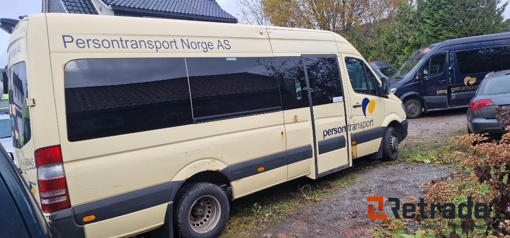 2017 Buss 17 seter MERCEDES-BENZ SPRINTER 516CDI 43KA - Microbuz, Transport persoane: Foto 3 2017 Buss 17 seter MERCEDES-BENZ SPRINTER 516CDI 43KA - Microbuz, Transport persoane: Foto 3