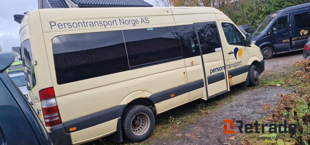 2017 Buss 17 seter MERCEDES-BENZ SPRINTER 516CDI 43KA - Microbuz, Transport persoane: Foto 2 2017 Buss 17 seter MERCEDES-BENZ SPRINTER 516CDI 43KA - Microbuz, Transport persoane: Foto 2