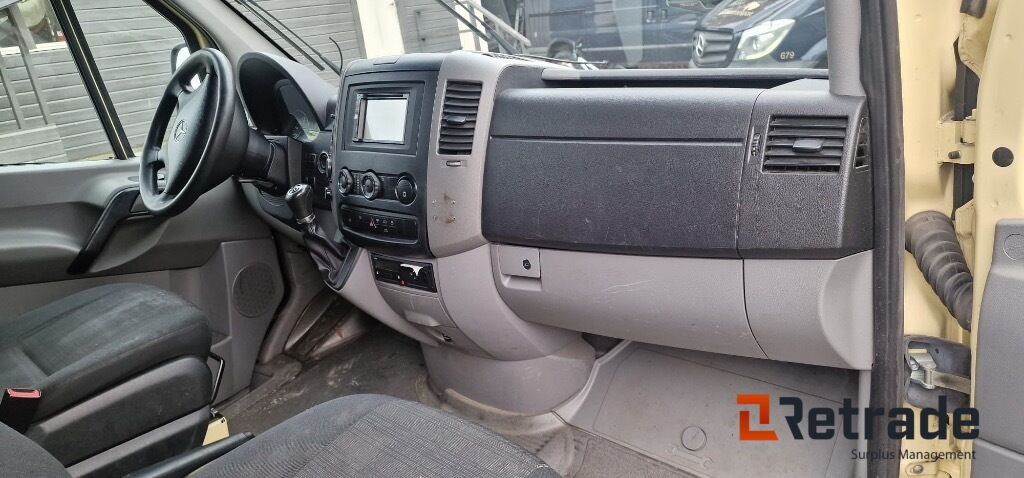 2017 Buss 17 seter MERCEDES-BENZ SPRINTER 516CDI 43KA - Microbuz, Transport persoane: Foto 5 2017 Buss 17 seter MERCEDES-BENZ SPRINTER 516CDI 43KA - Microbuz, Transport persoane: Foto 5