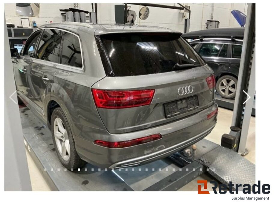 2017mod AUDI Q7 e-tron..ladbar hybrid. Diesel - Automobil: Foto 5 2017mod AUDI Q7 e-tron..ladbar hybrid. Diesel - Automobil: Foto 5