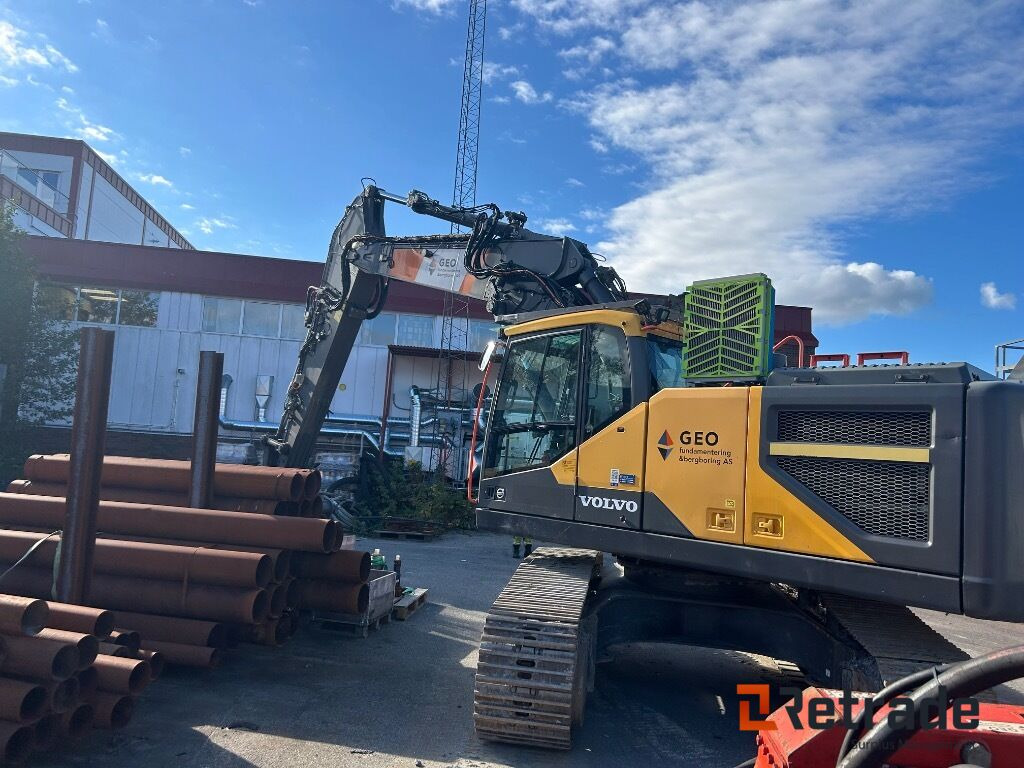 2018 Beltegraver 31750 kg Volvo EC 300 E nl + Bor rig-Spunt agregat-Rotortilt og skuffer - Excavator pe şenile: Foto 4 2018 Beltegraver 31750 kg Volvo EC 300 E nl + Bor rig-Spunt agregat-Rotortilt og skuffer - Excavator pe şenile: Foto 4