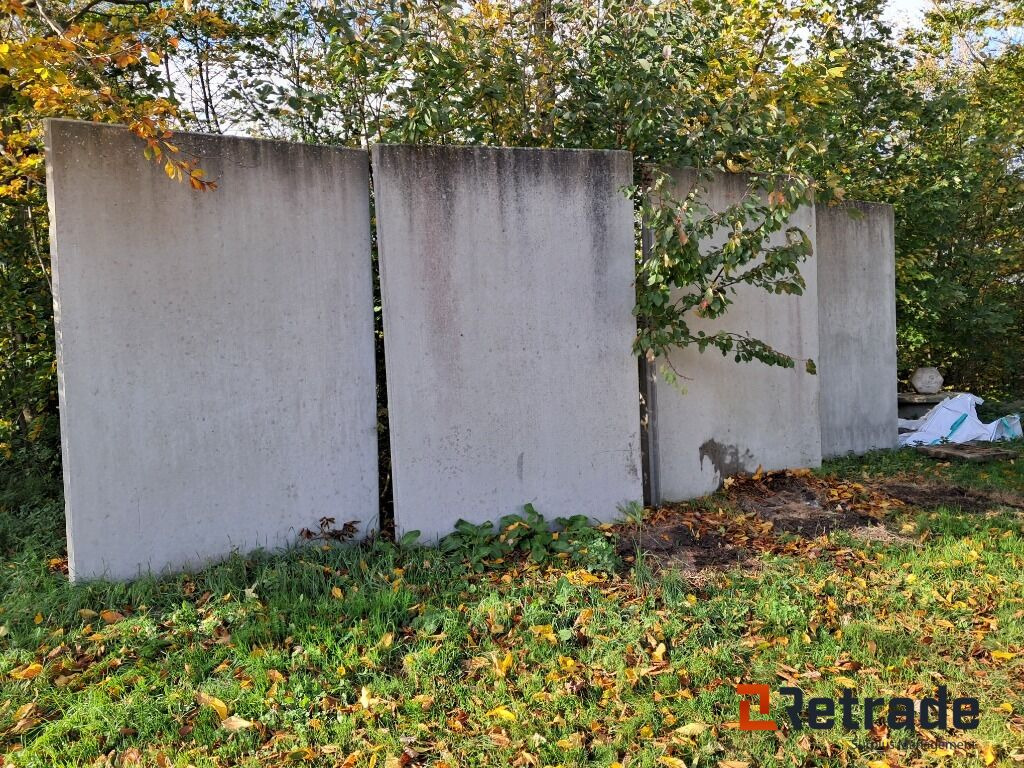 4 stk Lundsby 3m L-elementer - Echipamente de constructii: Foto 4 4 stk Lundsby 3m L-elementer - Echipamente de constructii: Foto 4