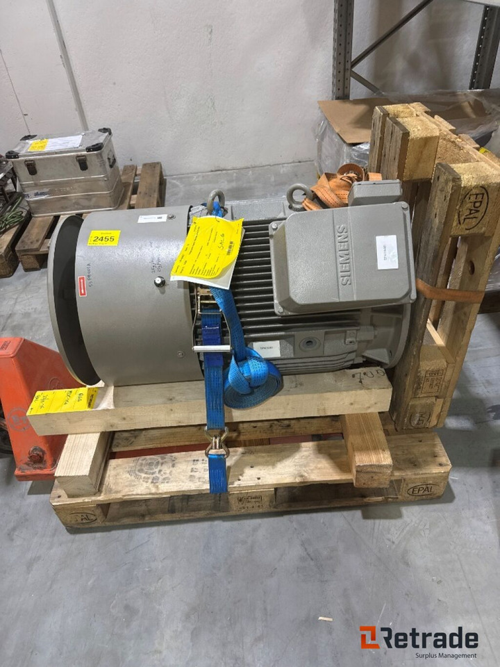 690V Siemens el motor - Sistem electric pentru Echipament industrial: Foto 1 690V Siemens el motor - Sistem electric pentru Echipament industrial: Foto 1