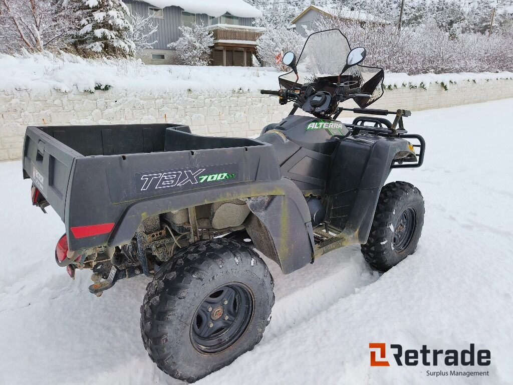 ATV ARCTIC CAT TBX 700 XT, 60km/t - Atv: Foto 5 ATV ARCTIC CAT TBX 700 XT, 60km/t - Atv: Foto 5