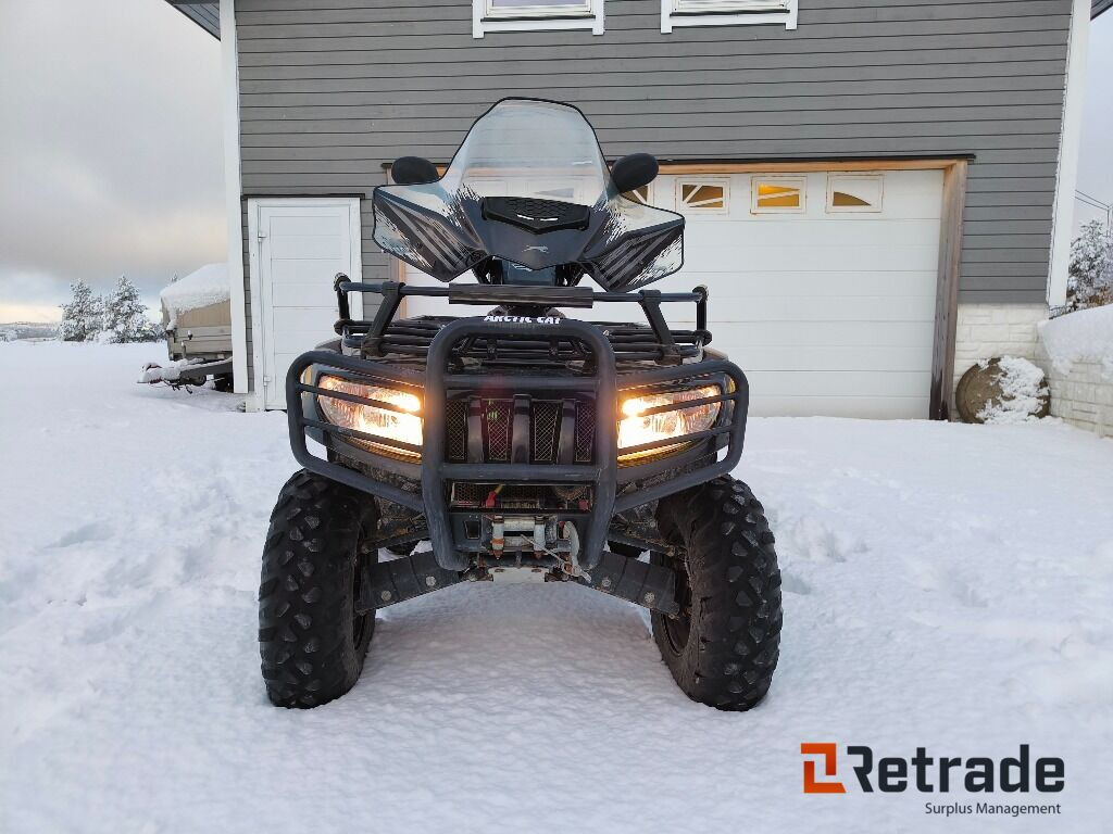 ATV ARCTIC CAT TBX 700 XT, 60km/t - Atv: Foto 3 ATV ARCTIC CAT TBX 700 XT, 60km/t - Atv: Foto 3