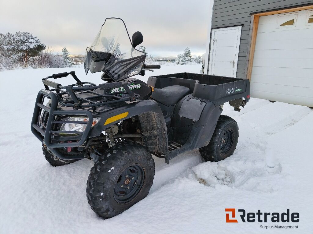 ATV ARCTIC CAT TBX 700 XT, 60km/t - Atv: Foto 2 ATV ARCTIC CAT TBX 700 XT, 60km/t - Atv: Foto 2