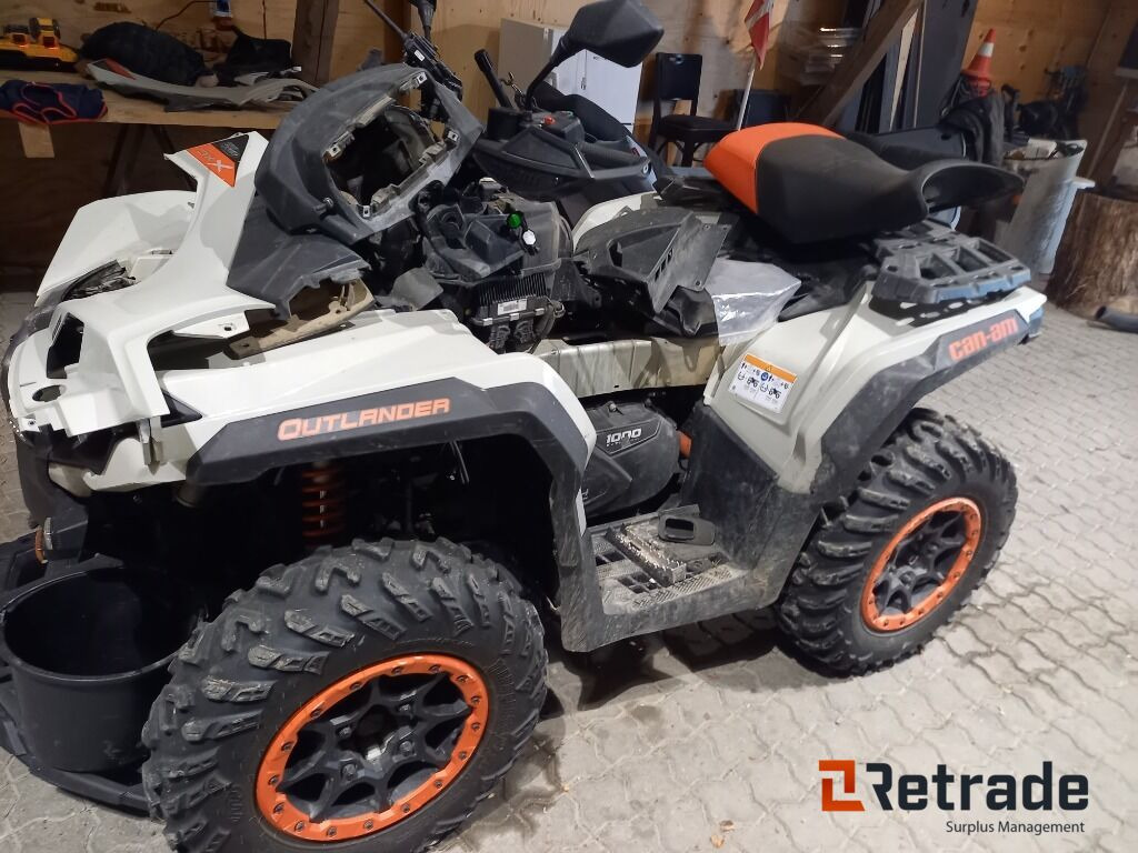 ATV CAN-AM OUTLANDER 1000 - Atv: Foto 1 ATV CAN-AM OUTLANDER 1000 - Atv: Foto 1