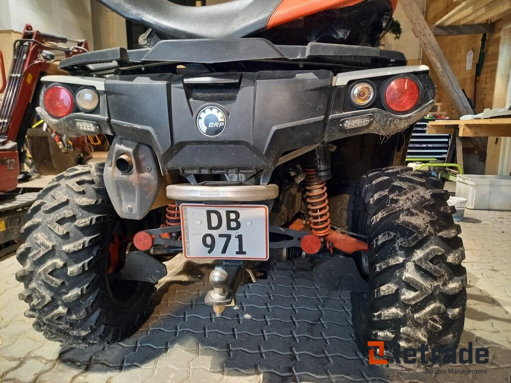 ATV CAN-AM OUTLANDER 1000 - Atv: Foto 2 ATV CAN-AM OUTLANDER 1000 - Atv: Foto 2