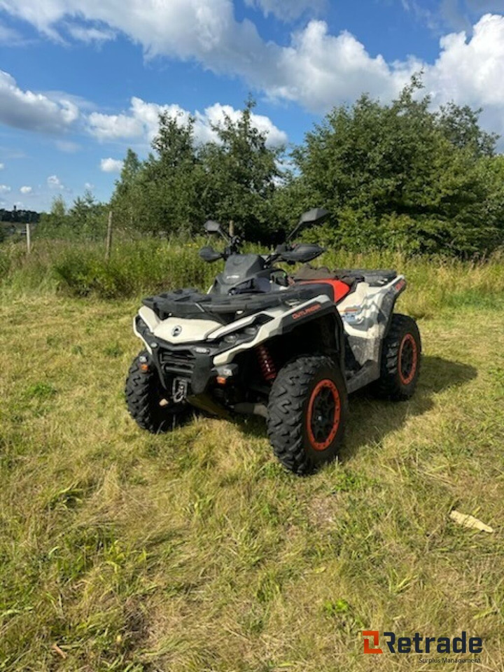 ATV CAN-AM OUTLANDER 1000 - Atv: Foto 4 ATV CAN-AM OUTLANDER 1000 - Atv: Foto 4