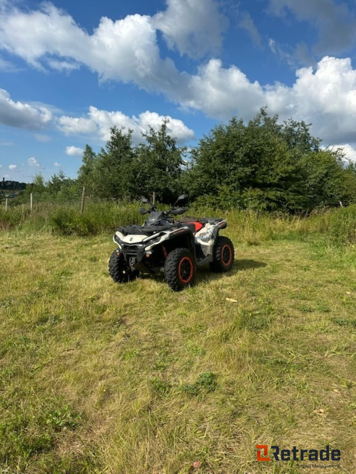 ATV CAN-AM OUTLANDER 1000 - Atv: Foto 3 ATV CAN-AM OUTLANDER 1000 - Atv: Foto 3