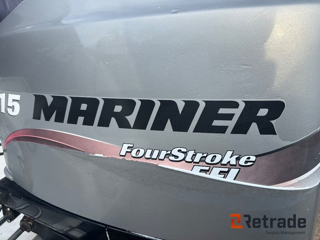 2006 Båtmotor Mariner Four Stroke EFI 115 hk - Alte utilaje: Foto 3 2006 Båtmotor Mariner Four Stroke EFI 115 hk - Alte utilaje: Foto 3