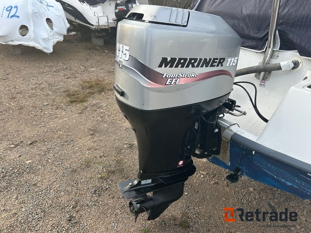 2006 Båtmotor Mariner Four Stroke EFI 115 hk - Alte utilaje: Foto 1 2006 Båtmotor Mariner Four Stroke EFI 115 hk - Alte utilaje: Foto 1