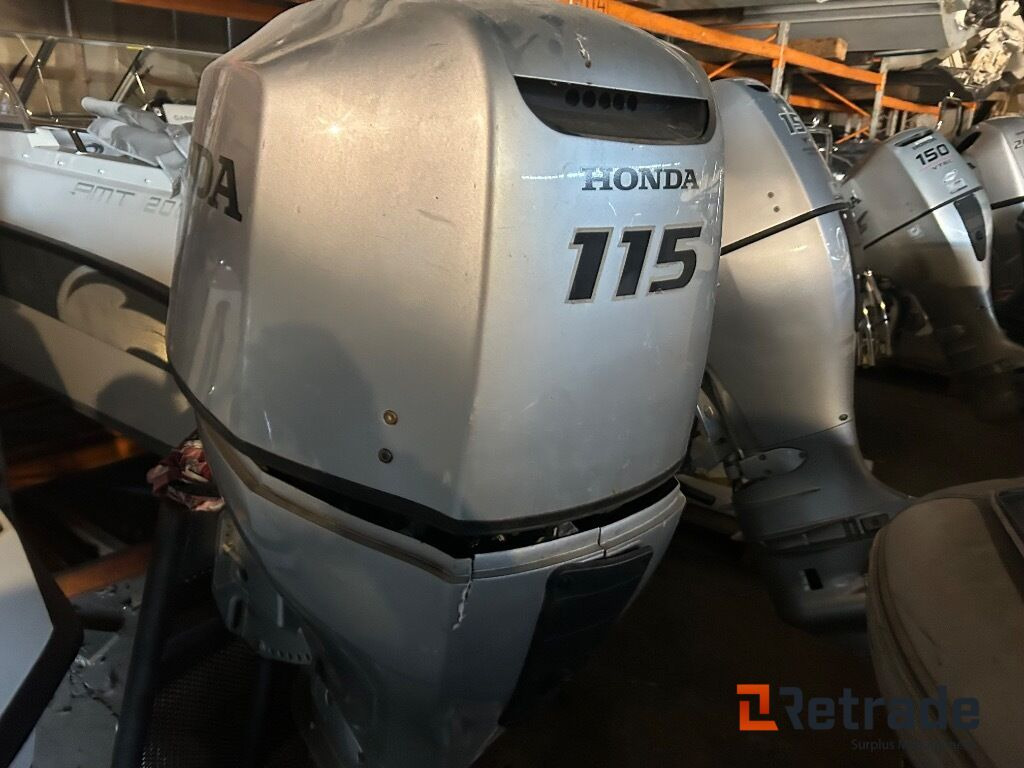 2012 Båt motor Honda Four Stroke 115 hk - Alte utilaje: Foto 2 2012 Båt motor Honda Four Stroke 115 hk - Alte utilaje: Foto 2