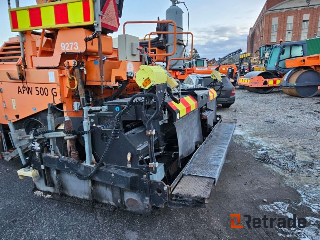 Asfaltsläggare Ammann AFW500 G - Finisor de asfalt: Foto 5 Asfaltsläggare Ammann AFW500 G - Finisor de asfalt: Foto 5