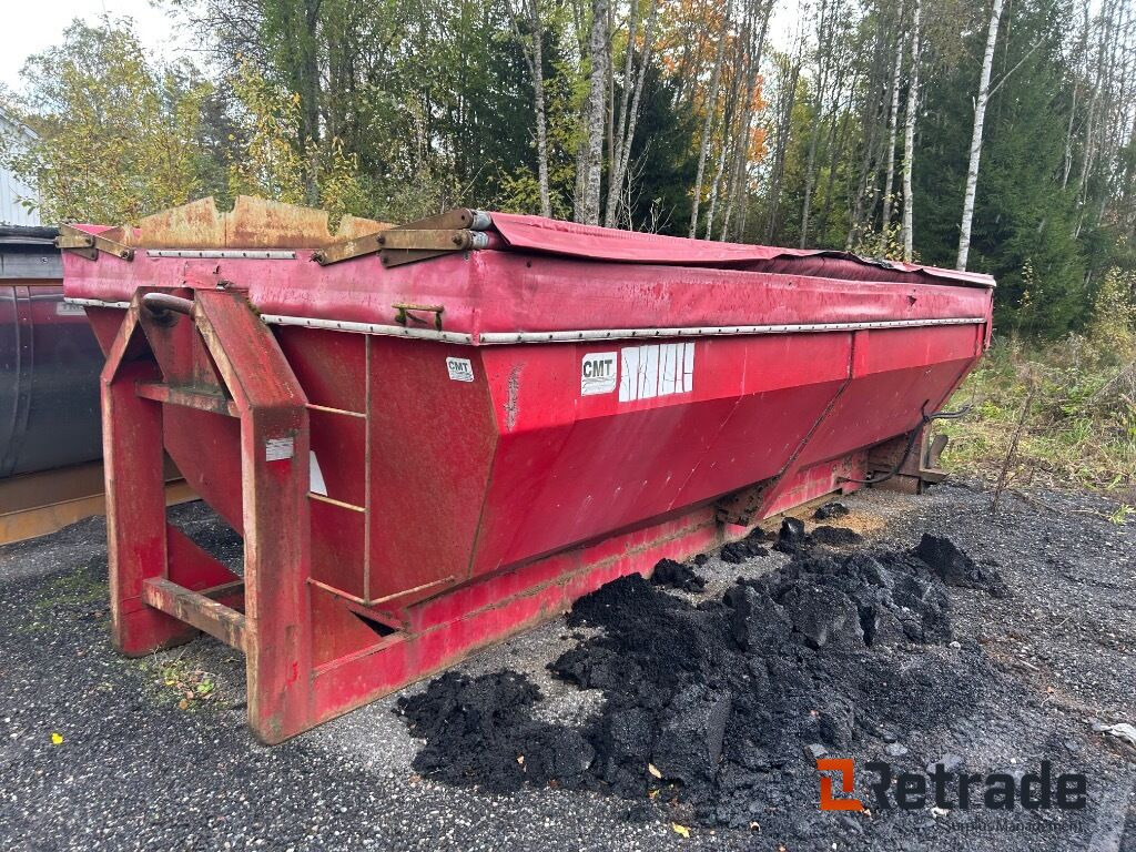 Astfalt balje CMT 12 kubikk - Container abroll: Foto 1 Astfalt balje CMT 12 kubikk - Container abroll: Foto 1