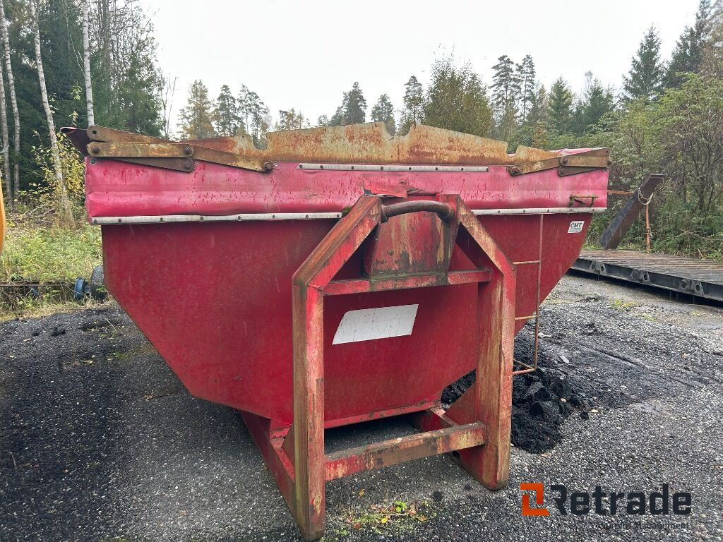 Astfalt balje CMT 12 kubikk - Container abroll: Foto 2 Astfalt balje CMT 12 kubikk - Container abroll: Foto 2