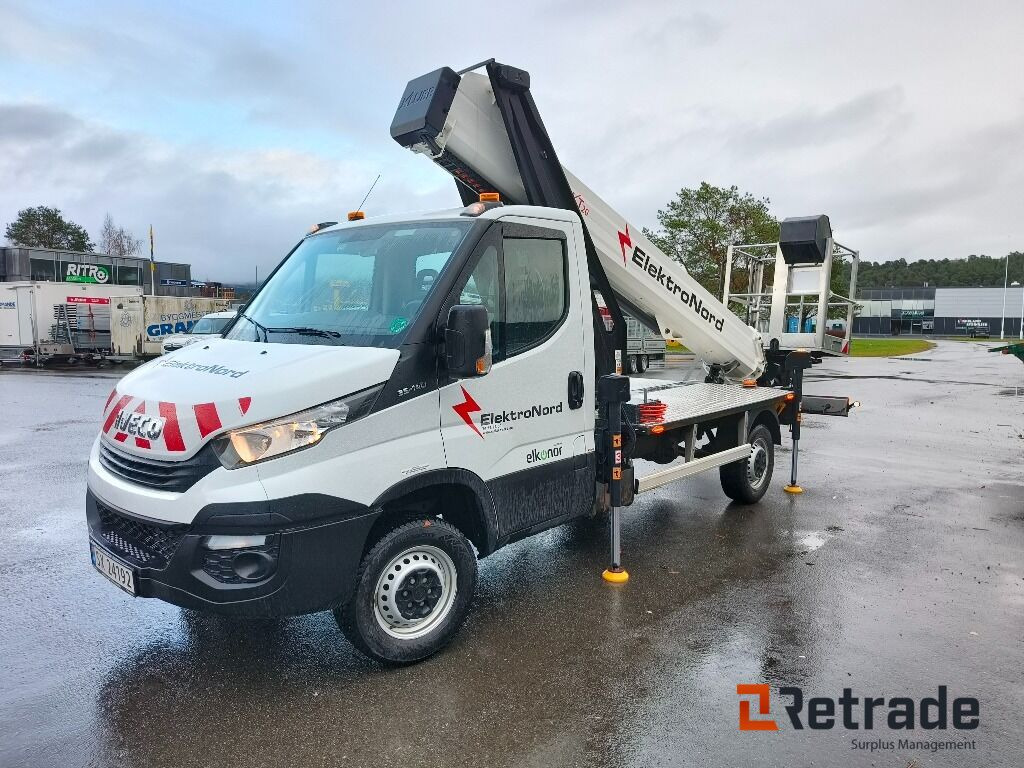 Bil Lift, IVECO Daily - Klubb KT20, 20meter - Camion cu nacela: Foto 1 Bil Lift, IVECO Daily - Klubb KT20, 20meter - Camion cu nacela: Foto 1