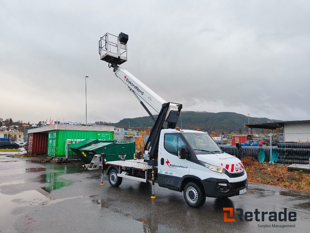 Bil Lift, IVECO Daily - Klubb KT20, 20meter - Camion cu nacela: Foto 3 Bil Lift, IVECO Daily - Klubb KT20, 20meter - Camion cu nacela: Foto 3