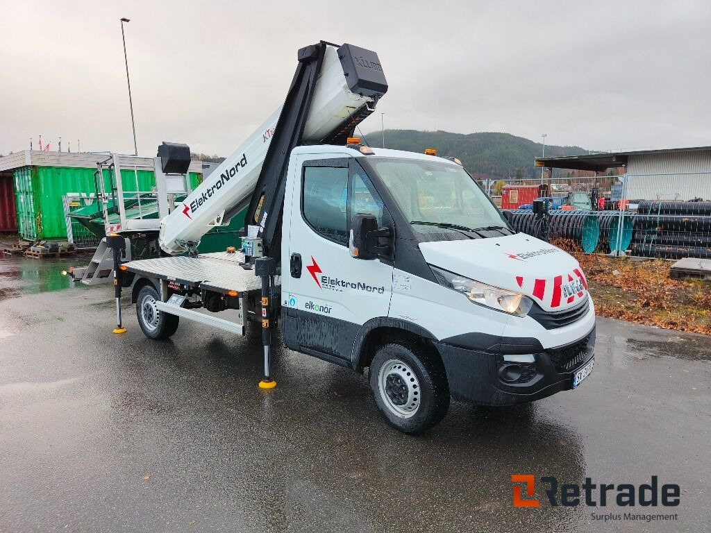 Bil Lift, IVECO Daily - Klubb KT20, 20meter - Camion cu nacela: Foto 2 Bil Lift, IVECO Daily - Klubb KT20, 20meter - Camion cu nacela: Foto 2