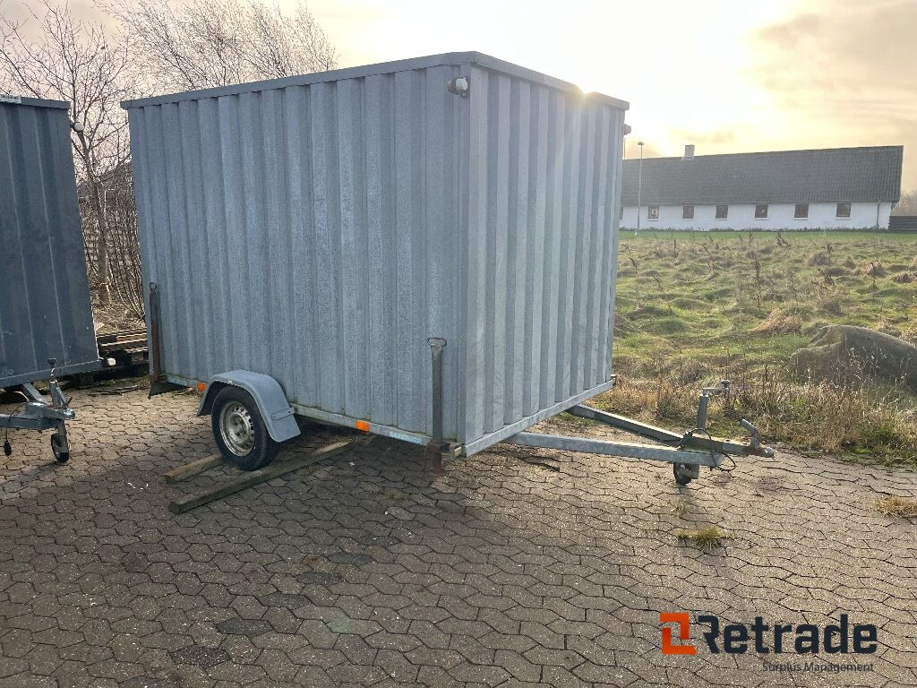 Biltrailer Variant Påhængsvogn/trailer VA 750 MC - Remorca auto: Foto 4 Biltrailer Variant Påhængsvogn/trailer VA 750 MC - Remorca auto: Foto 4