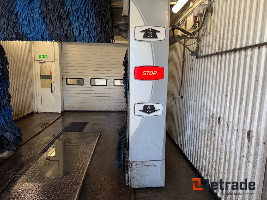 Biltvätt Washtec WT SM24 - Echipament de atelier: Foto 2 Biltvätt Washtec WT SM24 - Echipament de atelier: Foto 2