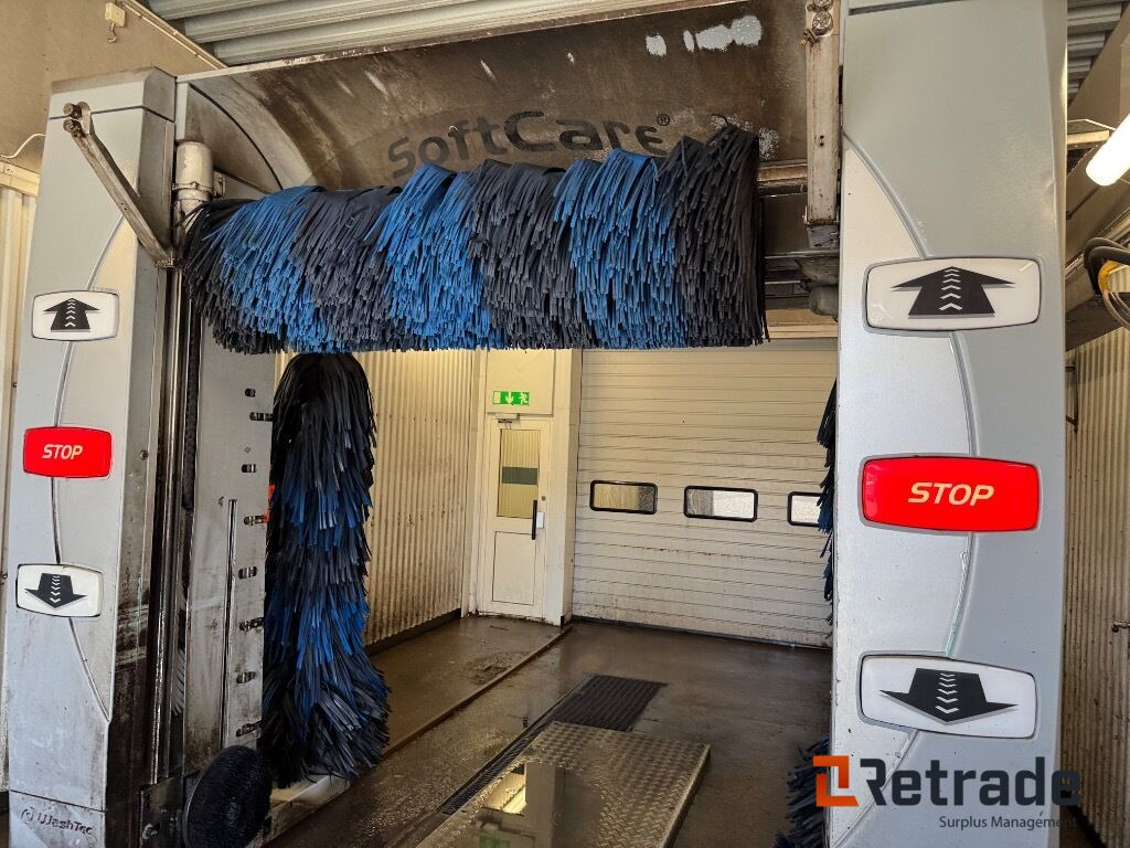 Biltvätt Washtec WT SM24 - Echipament de atelier: Foto 1 Biltvätt Washtec WT SM24 - Echipament de atelier: Foto 1