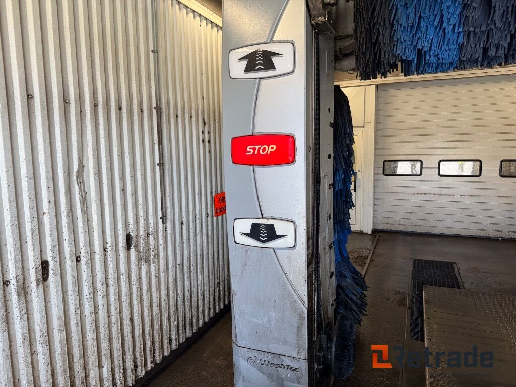 Biltvätt Washtec WT SM24 - Echipament de atelier: Foto 3 Biltvätt Washtec WT SM24 - Echipament de atelier: Foto 3