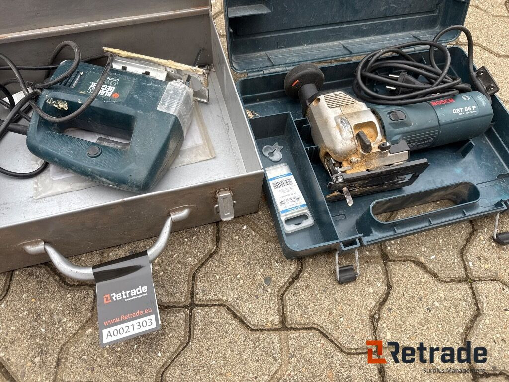 Bosch + Black & Decker stiksave - Echipamente de constructii: Foto 1 Bosch + Black & Decker stiksave - Echipamente de constructii: Foto 1