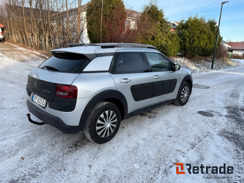 CITROEN C4 CACTUS EU godkjent i 2 år - Automobil: Foto 5 CITROEN C4 CACTUS EU godkjent i 2 år - Automobil: Foto 5