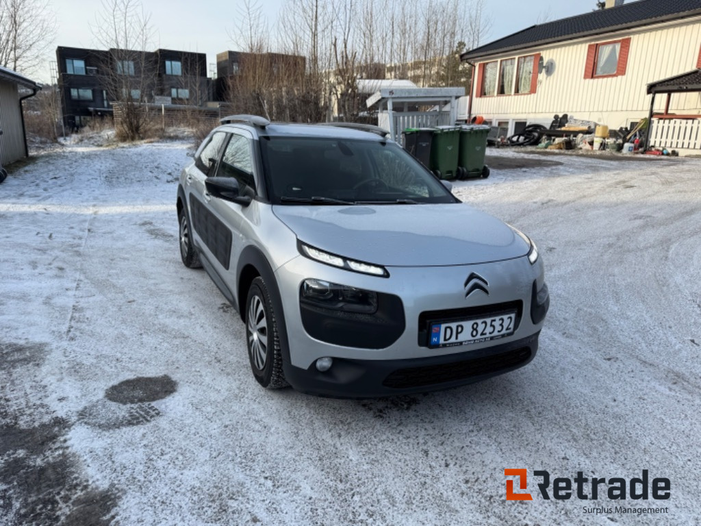 CITROEN C4 CACTUS EU godkjent i 2 år - Automobil: Foto 3 CITROEN C4 CACTUS EU godkjent i 2 år - Automobil: Foto 3