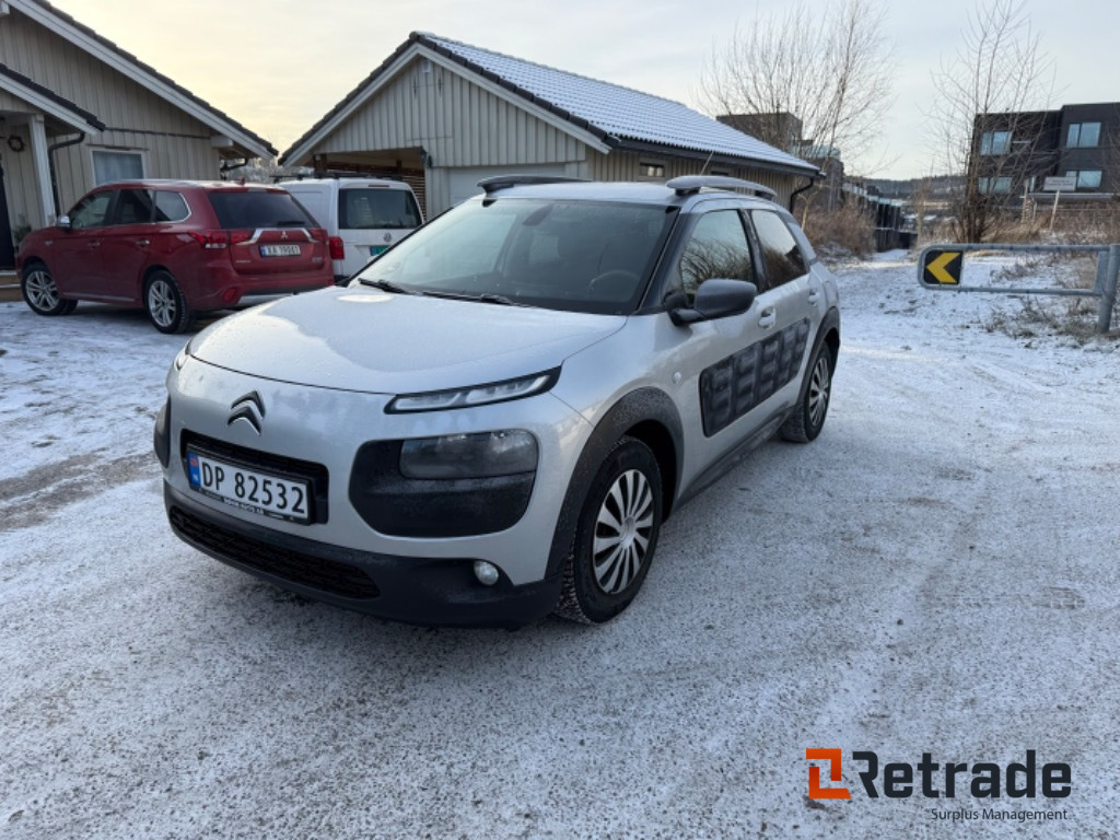CITROEN C4 CACTUS EU godkjent i 2 år - Automobil: Foto 1 CITROEN C4 CACTUS EU godkjent i 2 år - Automobil: Foto 1
