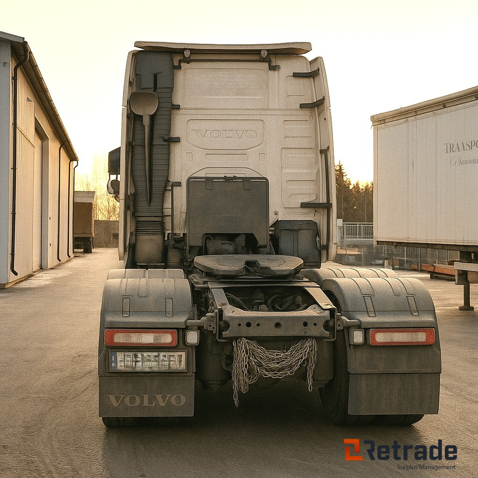 Volvo FH16 GlobeGlobetrotter trekkvogn – 2016-modell - Cap tractor: Foto 5 Volvo FH16 GlobeGlobetrotter trekkvogn – 2016-modell - Cap tractor: Foto 5