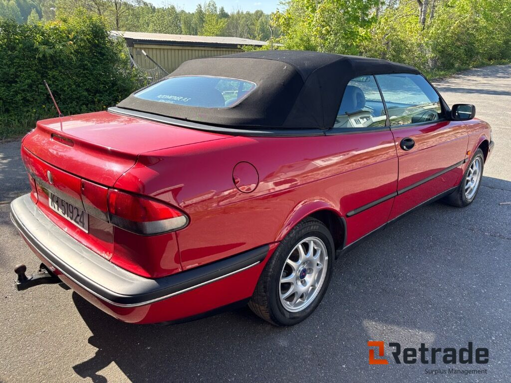 Car SAAB 900 S Cabriolet - Automobil: Foto 4 Car SAAB 900 S Cabriolet - Automobil: Foto 4