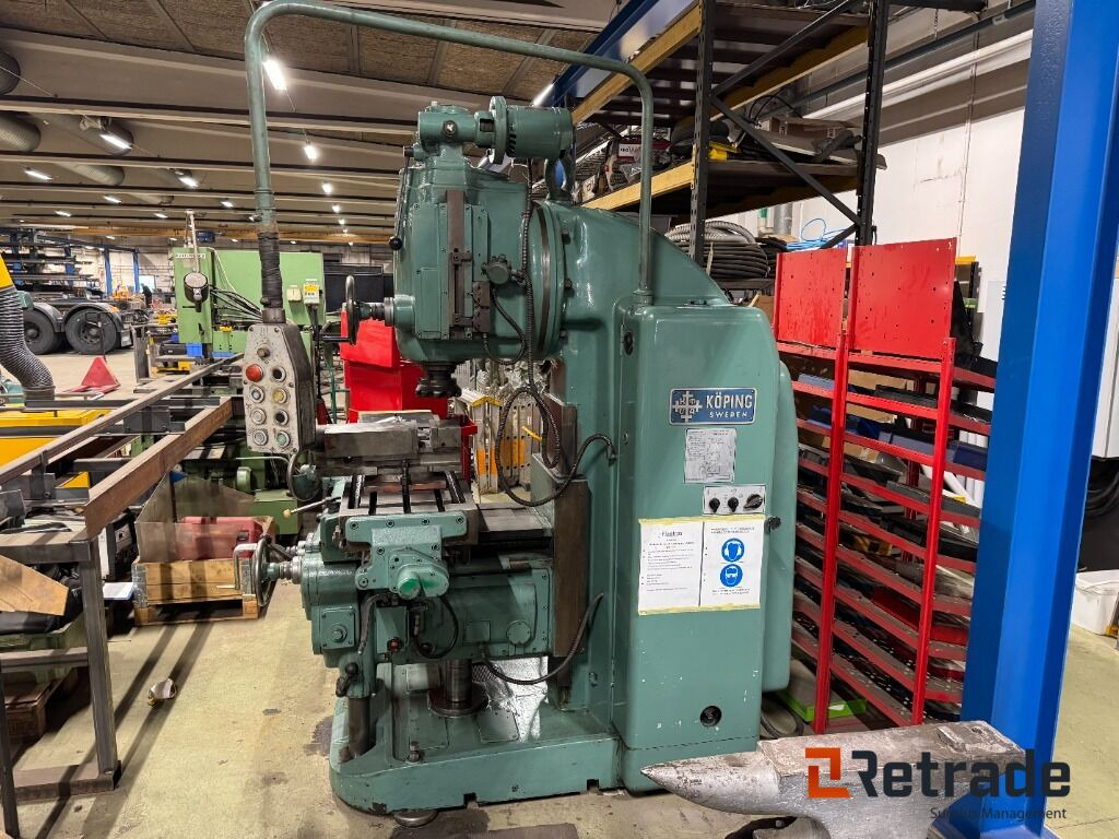 Fräs Köping VF20 - Echipament industrial: Foto 3 Fräs Köping VF20 - Echipament industrial: Foto 3