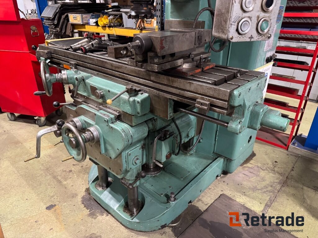 Leasing de Fräs Köping VF20 Fräs Köping VF20: Foto 8 Leasing de Fräs Köping VF20 Fräs Köping VF20: Foto 8