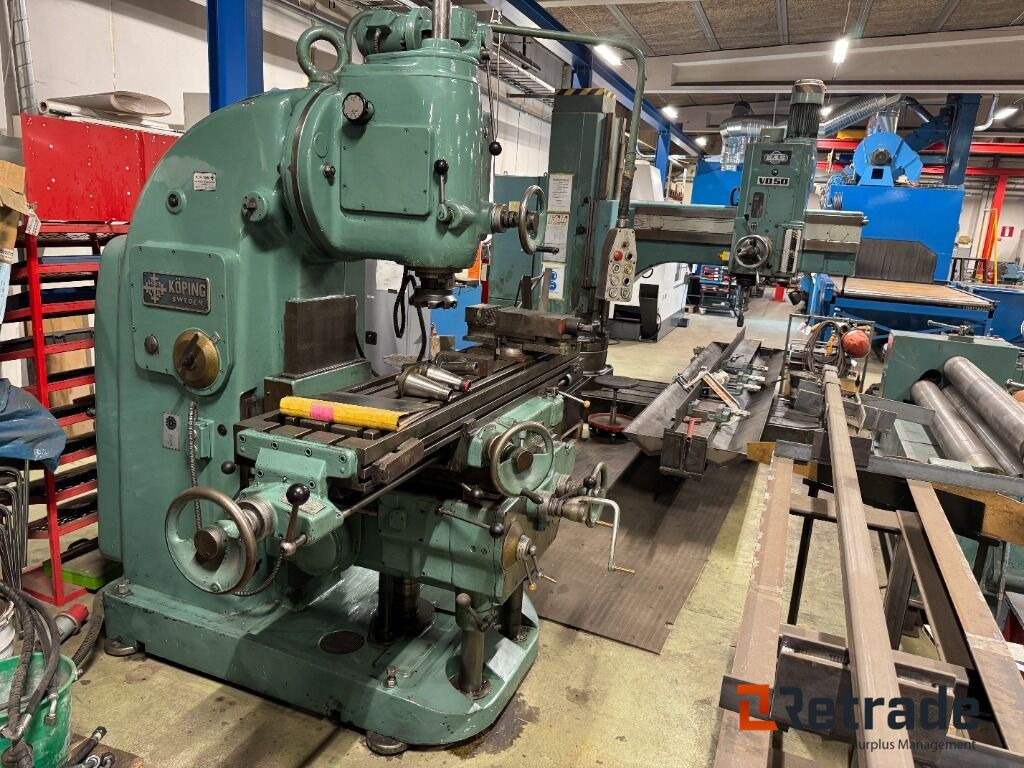 Fräs Köping VF20 - Echipament industrial: Foto 2 Fräs Köping VF20 - Echipament industrial: Foto 2