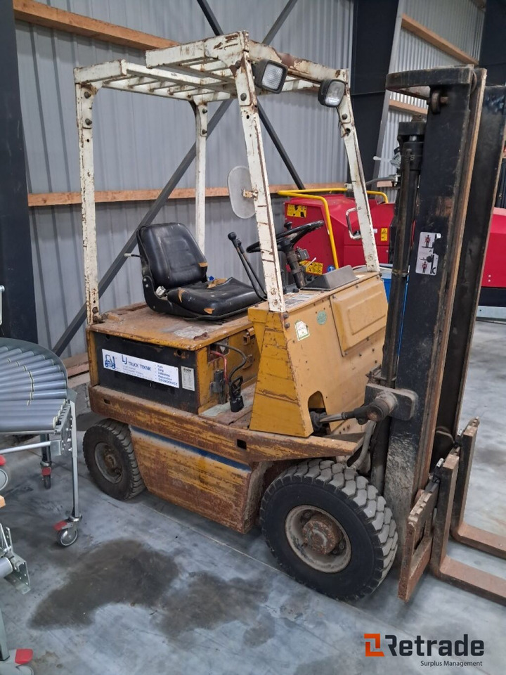 Gaffeltruck TCM FB 15 H4 - Echipament industrial: Foto 3 Gaffeltruck TCM FB 15 H4 - Echipament industrial: Foto 3