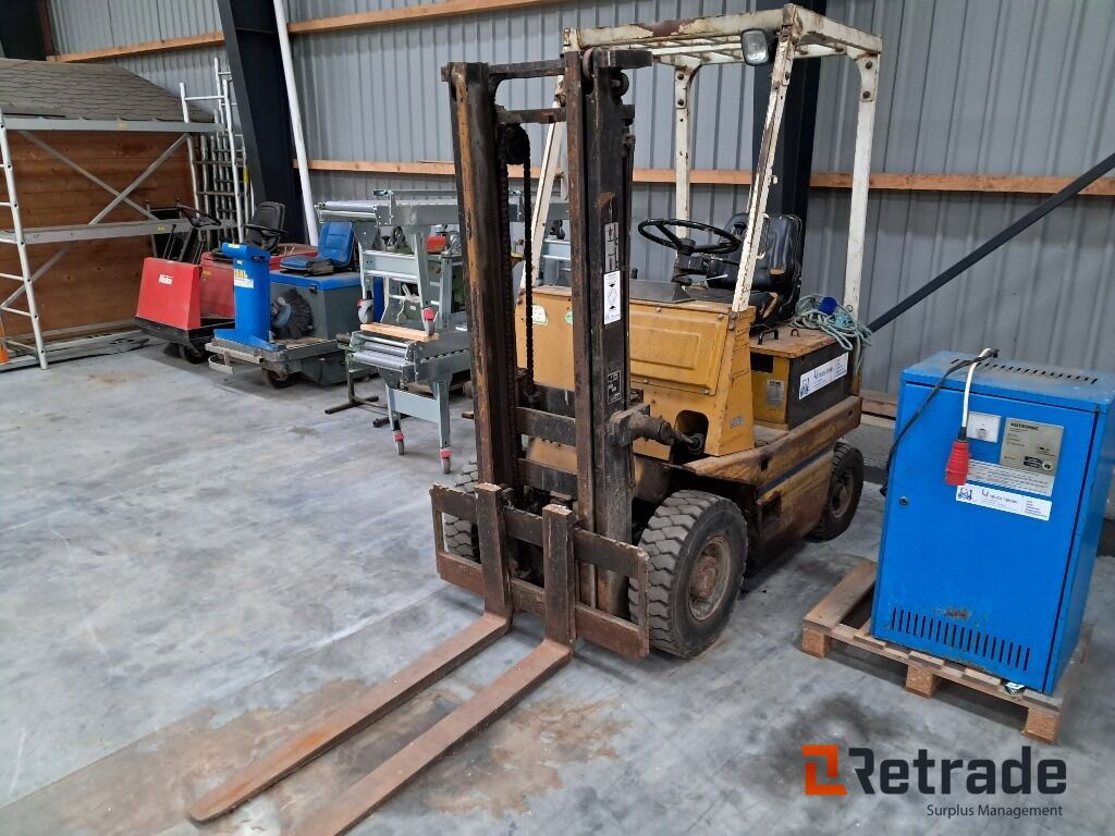 Gaffeltruck TCM FB 15 H4 - Echipament industrial: Foto 1 Gaffeltruck TCM FB 15 H4 - Echipament industrial: Foto 1