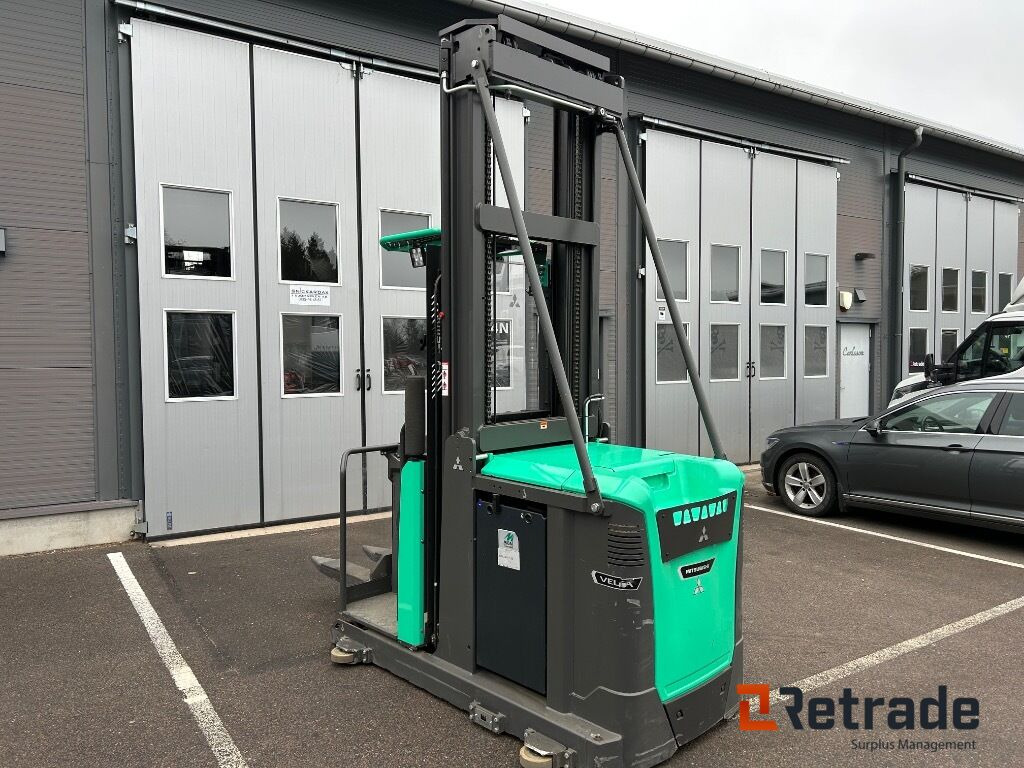 Högplocktruck Mitsubishi OPBH12PH -2022 - Echipament industrial: Foto 3 Högplocktruck Mitsubishi OPBH12PH -2022 - Echipament industrial: Foto 3