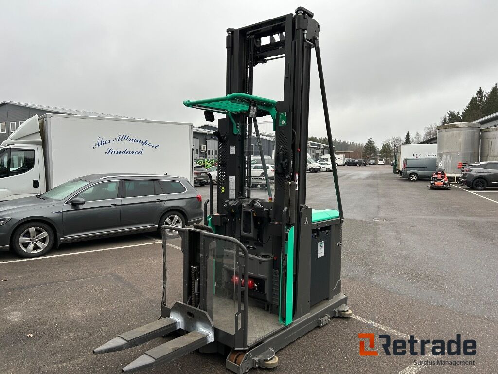 Högplocktruck Mitsubishi OPBH12PH -2022 - Echipament industrial: Foto 1 Högplocktruck Mitsubishi OPBH12PH -2022 - Echipament industrial: Foto 1