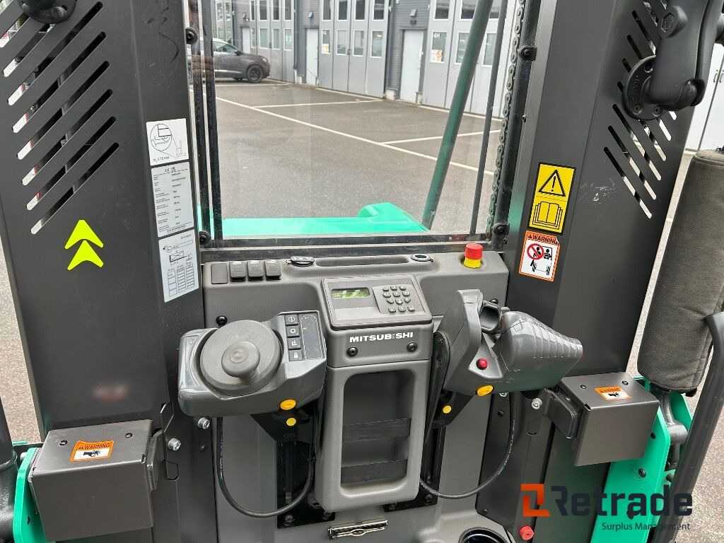 Högplocktruck Mitsubishi OPBH12PH -2022 - Echipament industrial: Foto 5 Högplocktruck Mitsubishi OPBH12PH -2022 - Echipament industrial: Foto 5