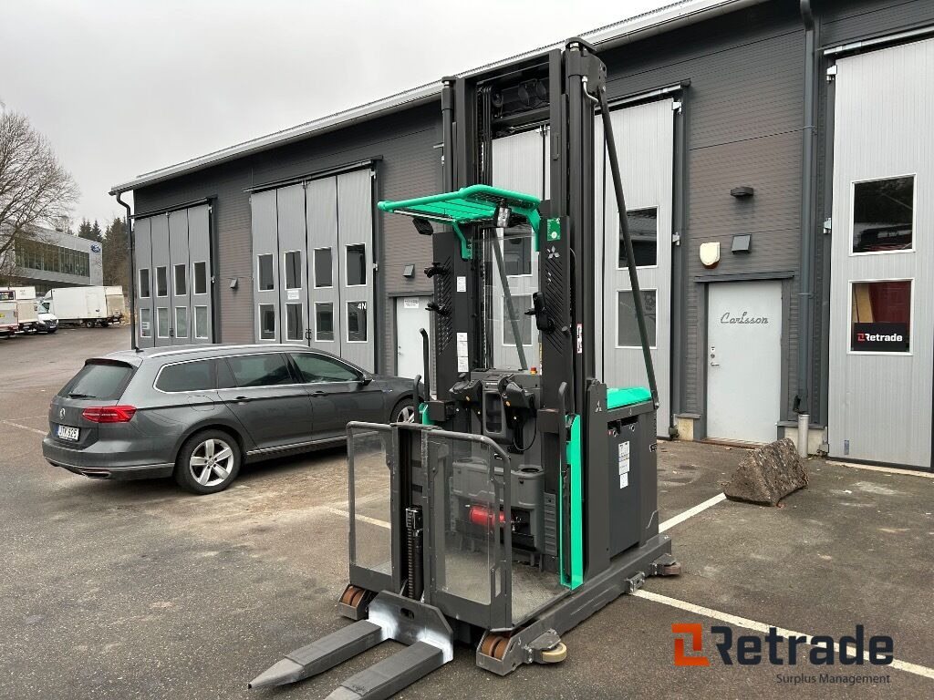 Högplocktruck Mitsubishi OPBH12PH -2022 - Echipament industrial: Foto 1 Högplocktruck Mitsubishi OPBH12PH -2022 - Echipament industrial: Foto 1